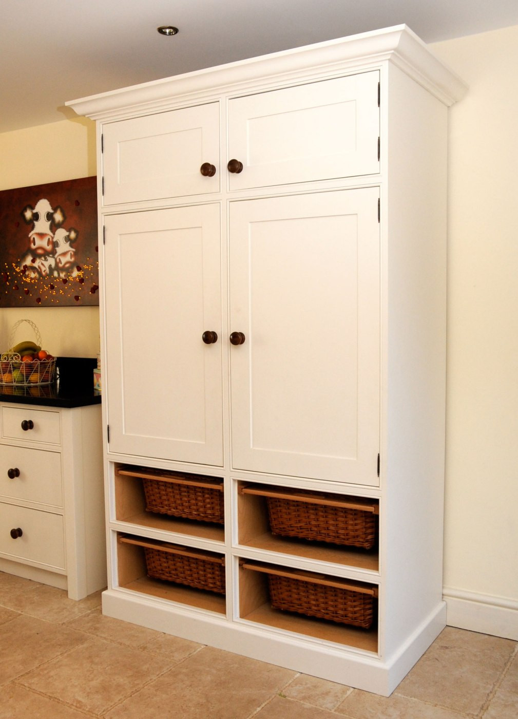 White Kitchen Pantry Freestanding
 Pantry Inspirational Free Standing Pantry To Add To Your