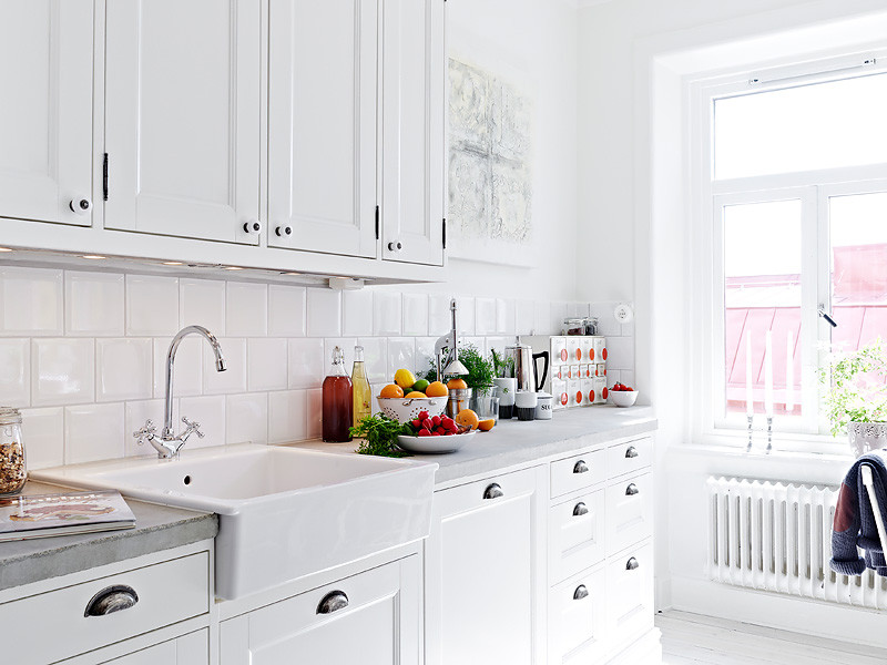 White Kitchen Tile
 Kitchen Subway Tiles Are Back In Style – 50 Inspiring Designs