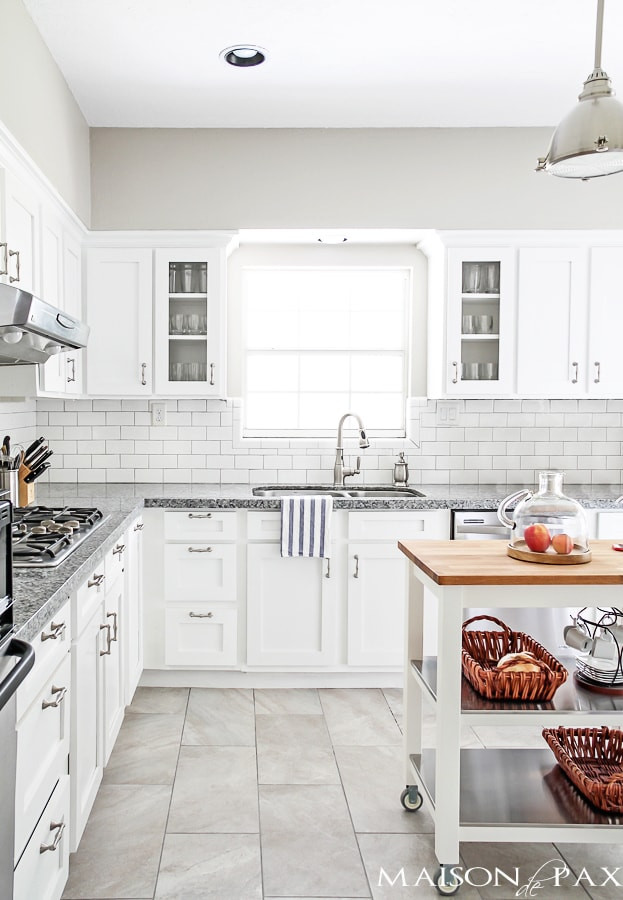 White Kitchen Tile
 Source List for Classic White Kitchen Maison de Pax