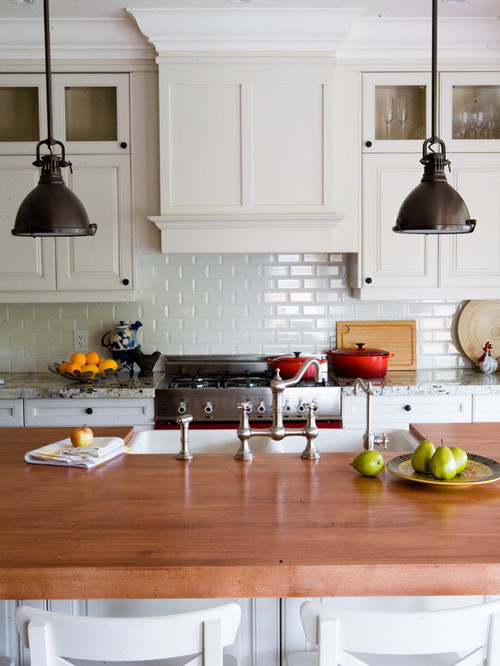 White Kitchen Tile
 Dress Your Kitchen In Style With Some White Subway Tiles