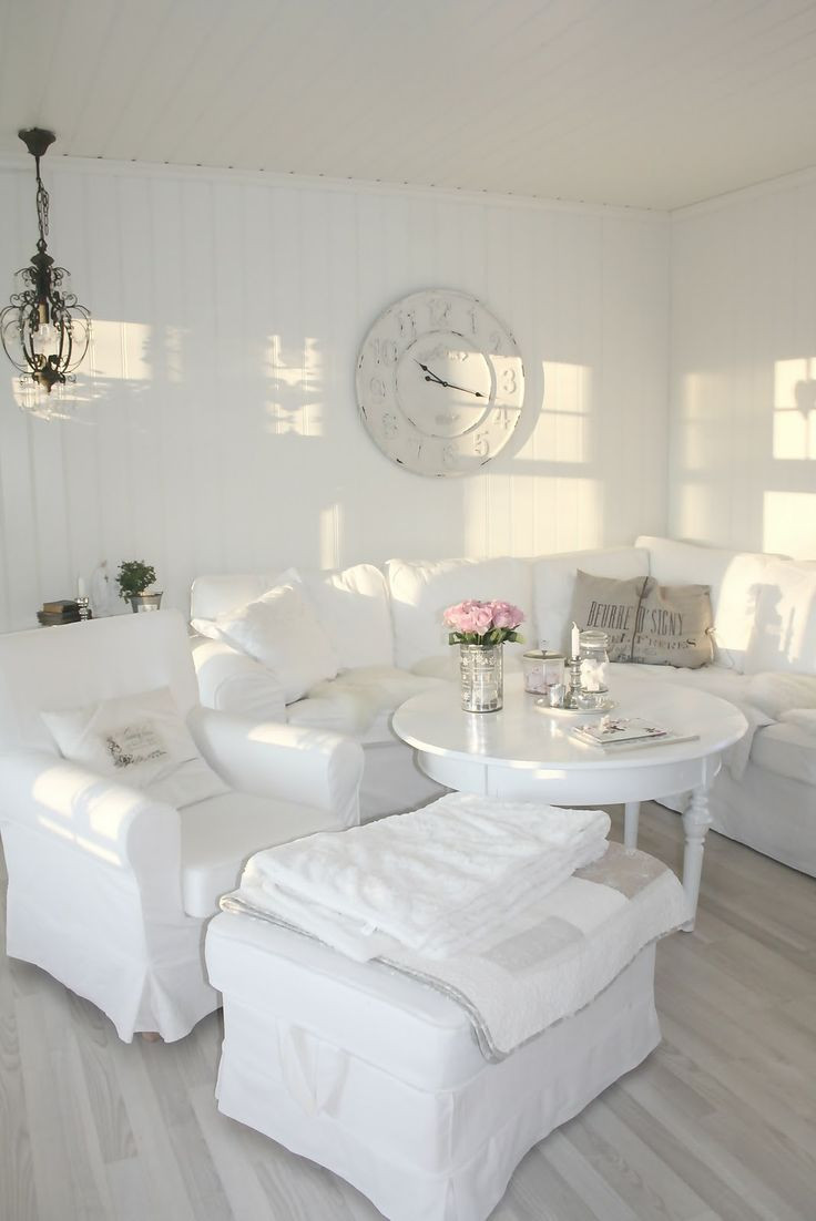 White Living Room Decor
 31 Beautiful Shades White Living Room Designs