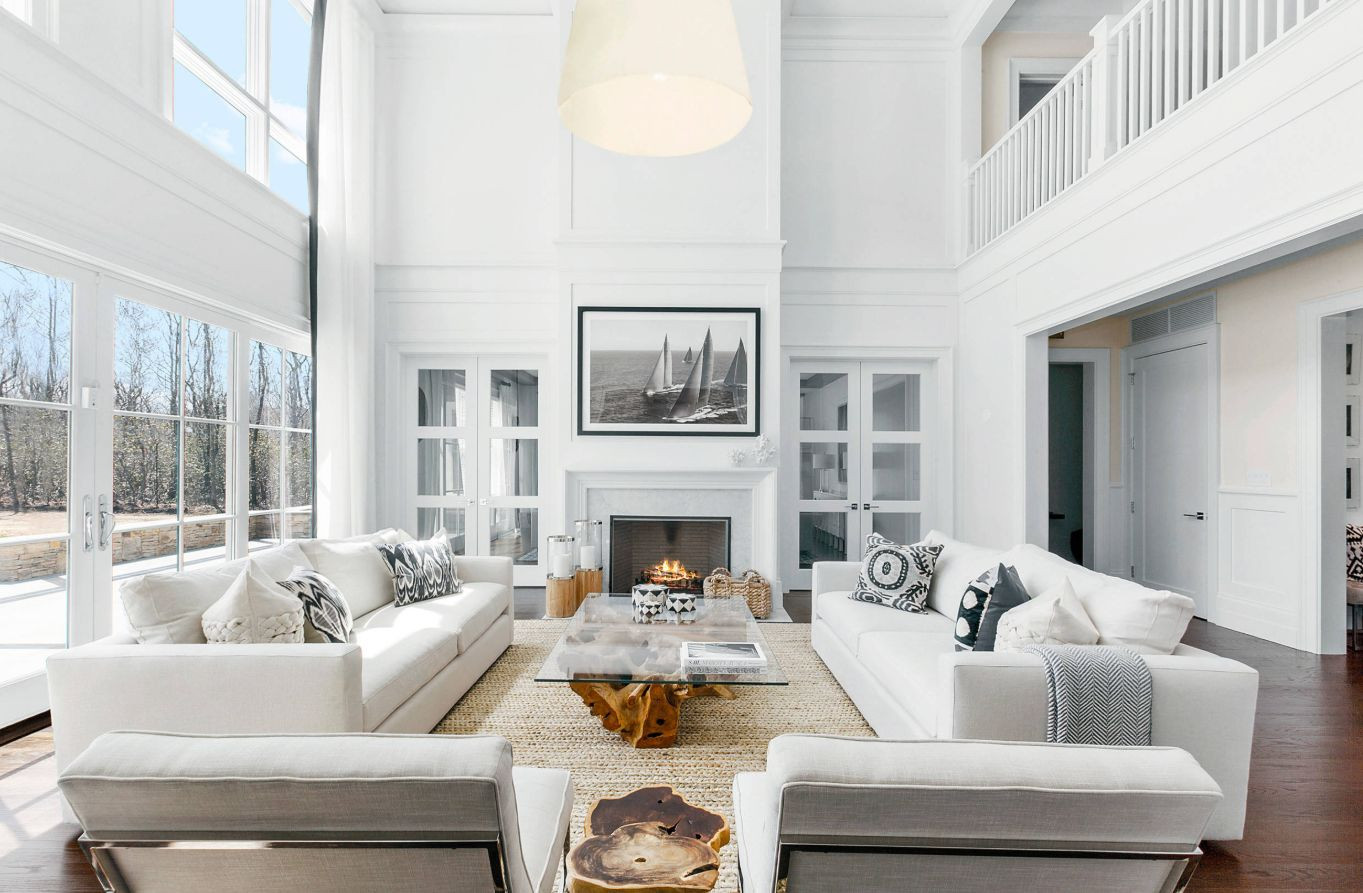 White Living Room Decor
 White Living Room Furniture The Serene Choice That Never