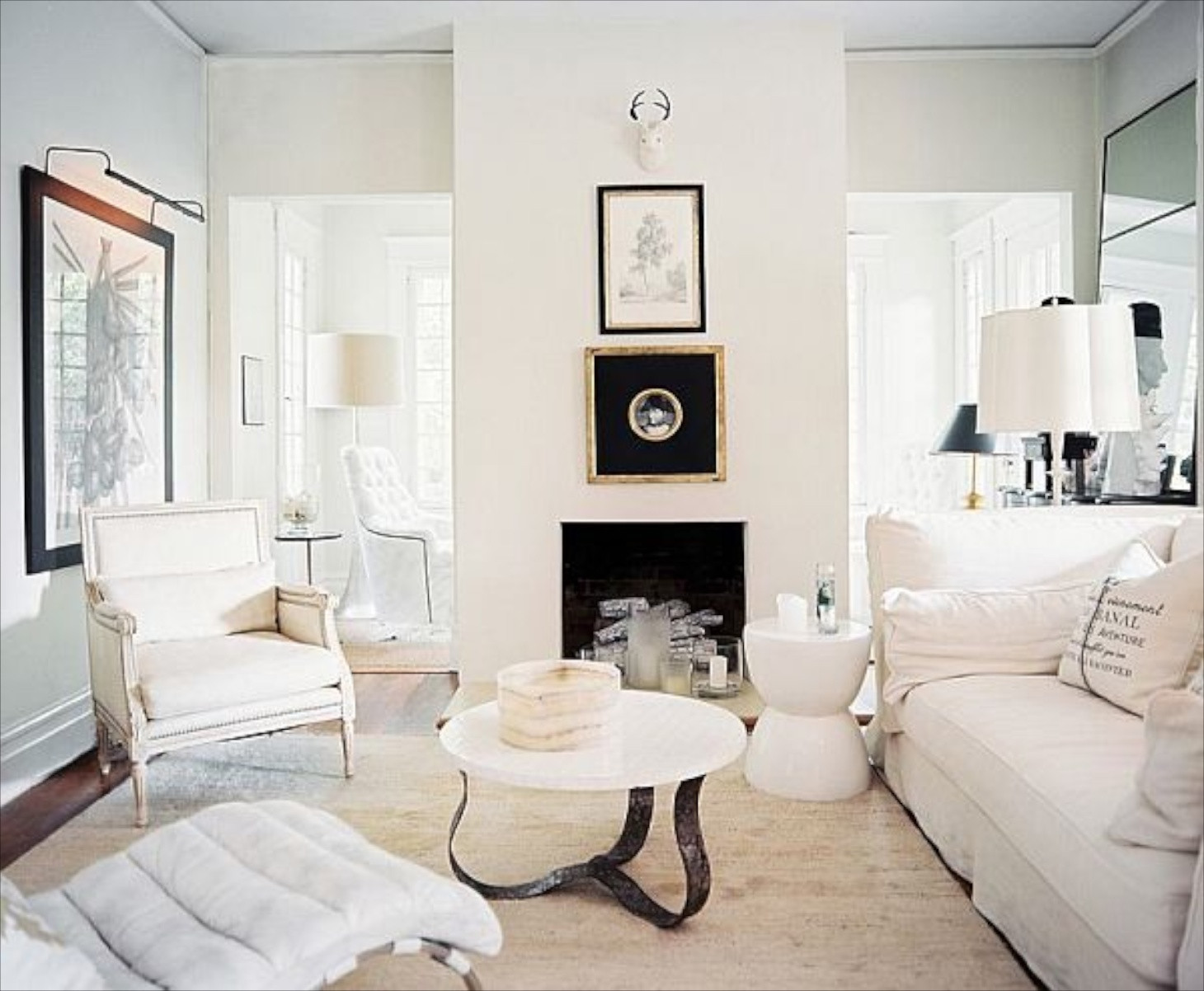 White Living Room Decor
 15 Astonishing Modern White Decor Living Room Classic