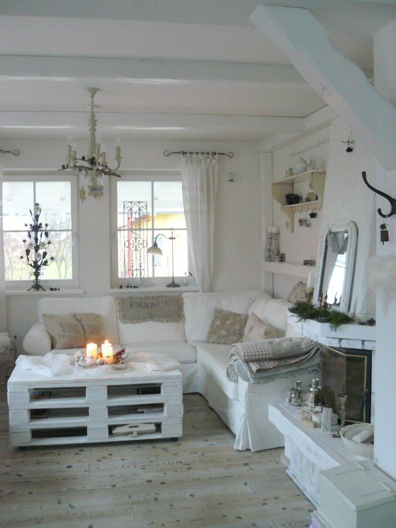 White Living Room Decor
 64 White Living Room Ideas Decoholic