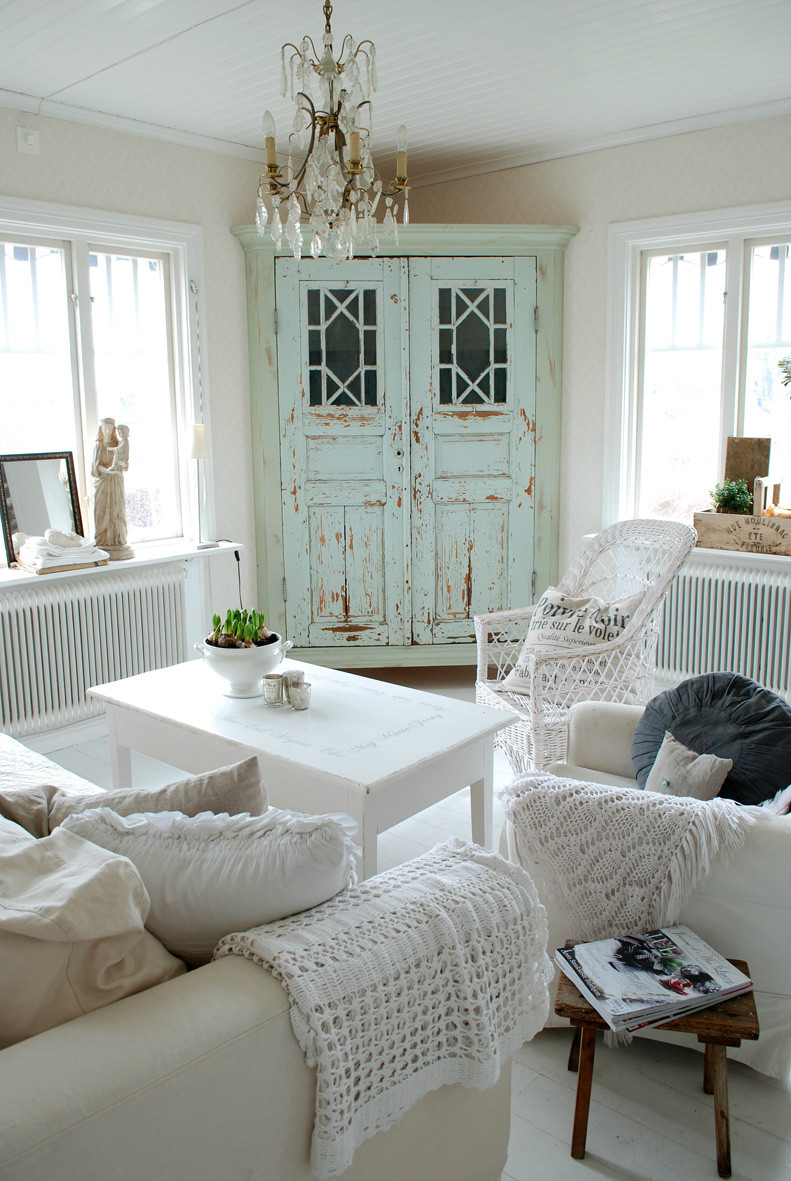 White Living Room Decor
 64 White Living Room Ideas Decoholic