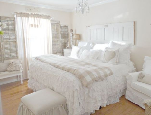 White Shabby Chic Bedroom
 25 Delicate Shabby Chic Bedroom Decor Ideas Shelterness