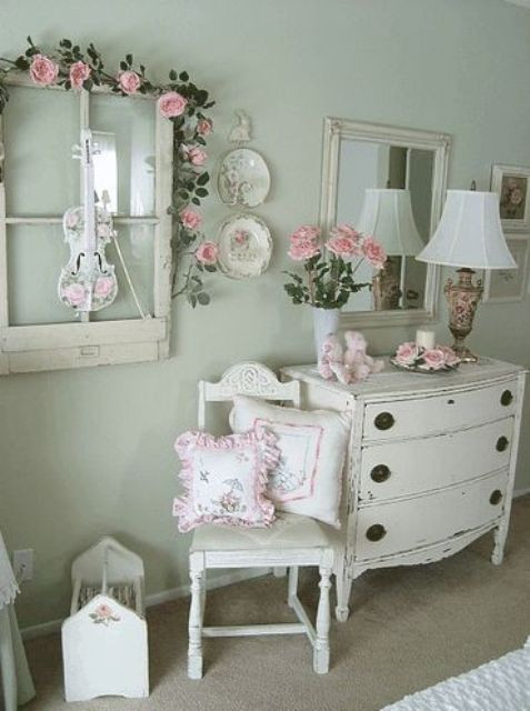 White Shabby Chic Bedroom
 25 Delicate Shabby Chic Bedroom Decor Ideas Shelterness