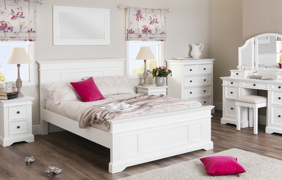 White Shabby Chic Bedroom Furniture
 Shabby Chic Bedroom Furniture