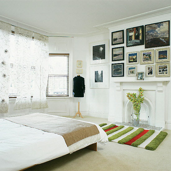 White Walled Bedroom
 How To Decorate A Bedroom With White Walls