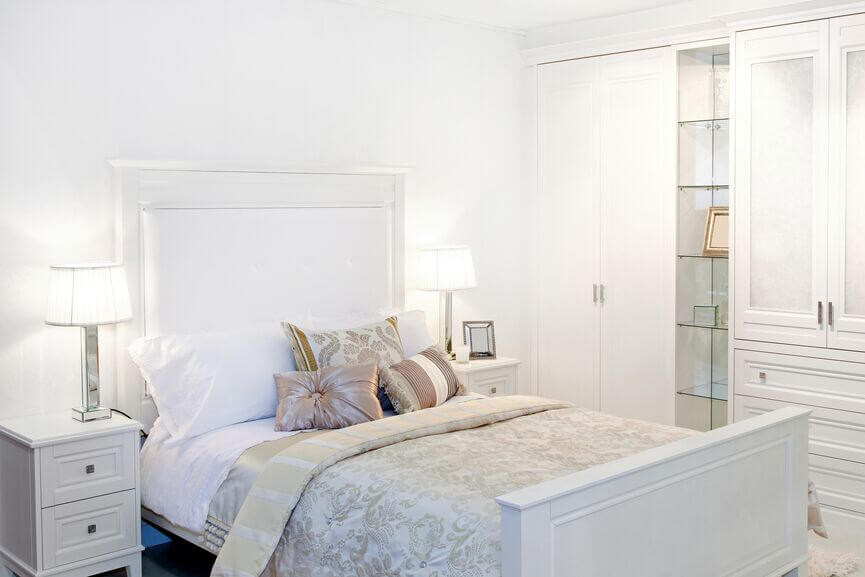 White Walled Bedroom
 28 Beautiful Bedrooms With White Furniture PICTURES