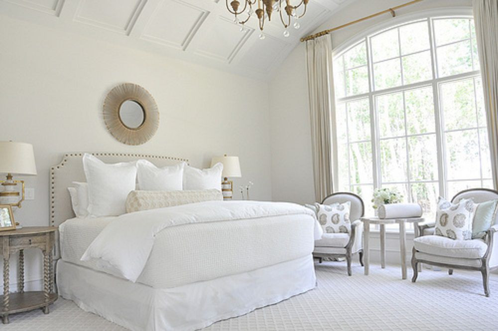 White Walled Bedroom
 Decorating Bedrooms With White Walls