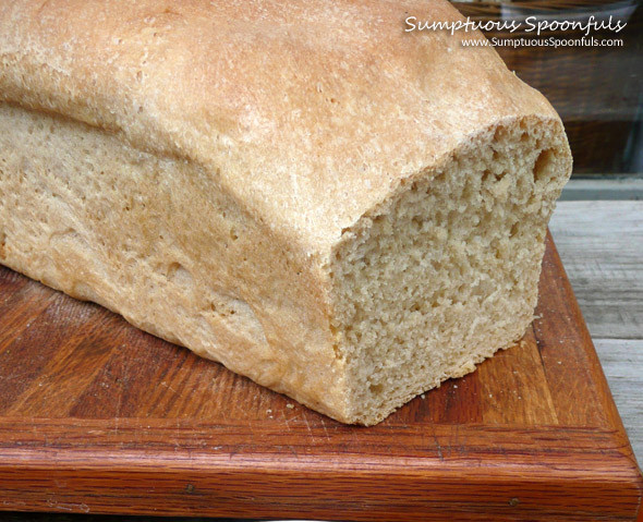 White Whole Wheat Bread Recipe
 White Whole Wheat Bread