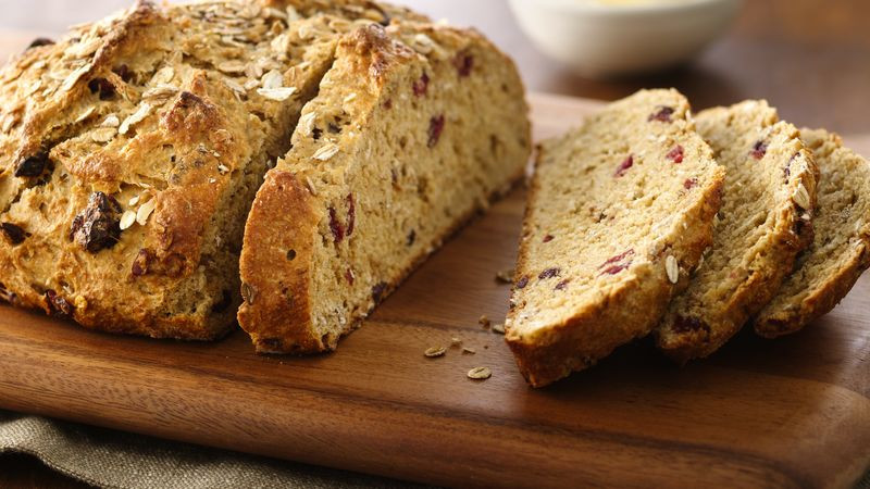 White Whole Wheat Bread Recipe
 Five Grain Buttermilk Cranberry Bread White Whole Wheat Flour recipe from Betty Crocker