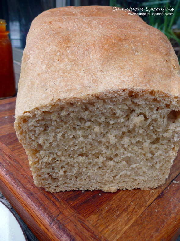 White Whole Wheat Bread Recipe
 White Whole Wheat Bread