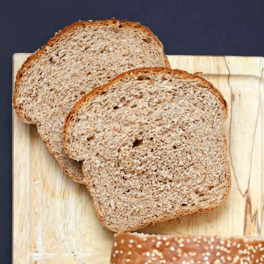 White Whole Wheat Bread Recipe
 Whole Wheat Bread Recipe Vegan Richa