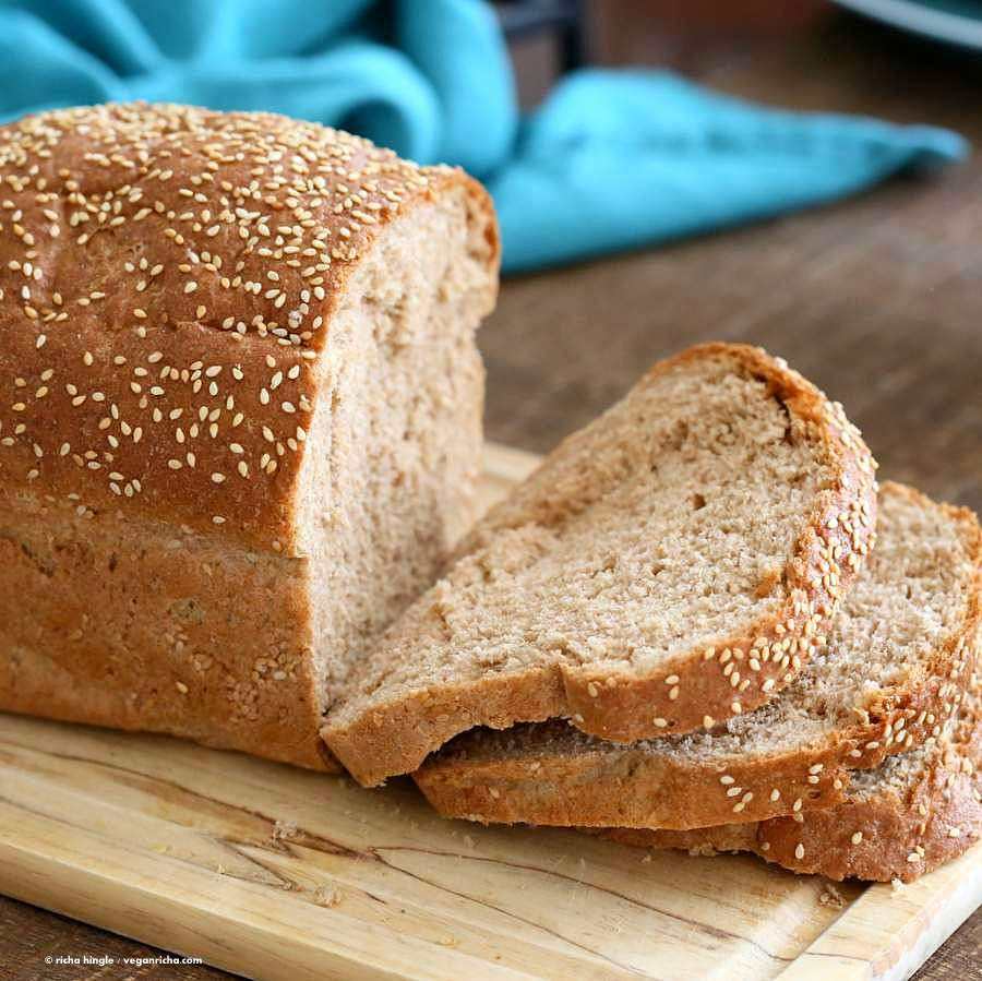 White Whole Wheat Bread Recipe
 Whole Wheat Bread Recipe Vegan Richa