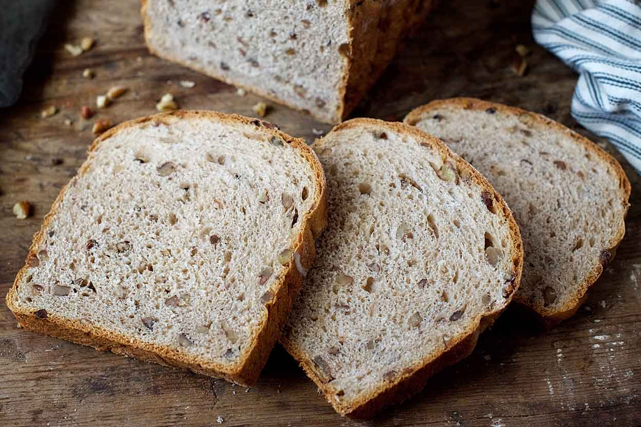 White Whole Wheat Bread Recipe
 Pecan Wheat Bread Recipe