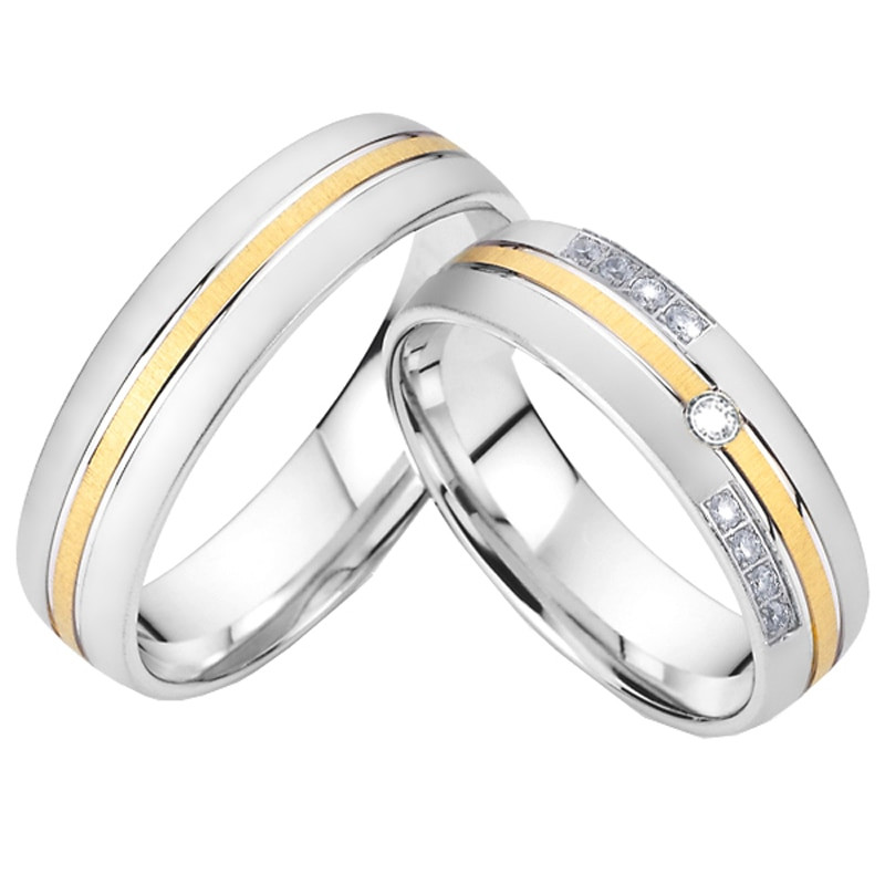 Who Buys The Wedding Bands
 Aliexpress Buy Mens Wedding Band Couples Rings pair