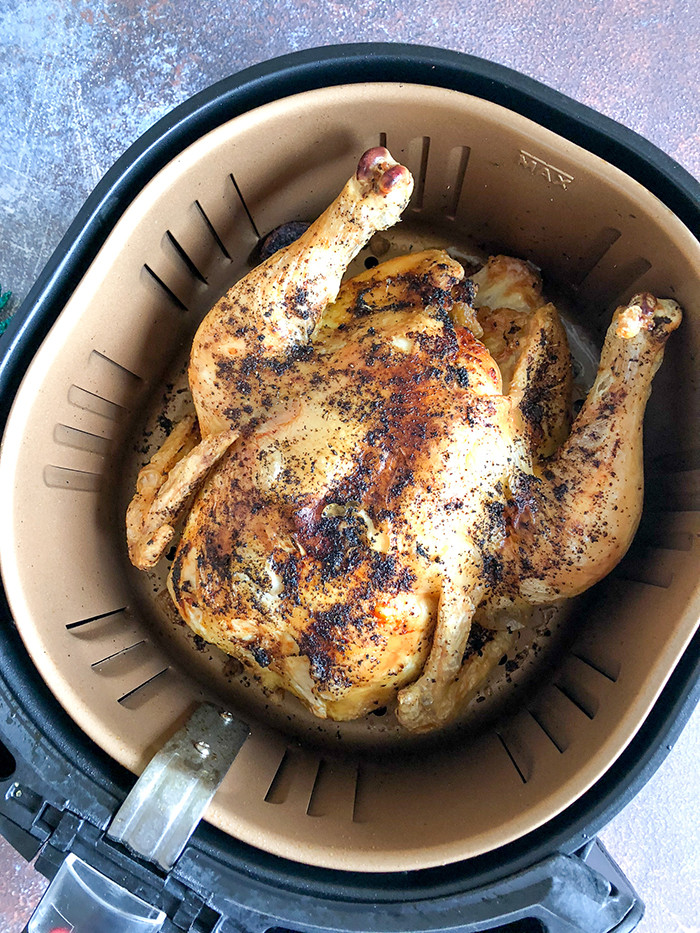 Whole Chicken Air Fryer
 The Best Air Fryer Whole Chicken Recipe Diaries