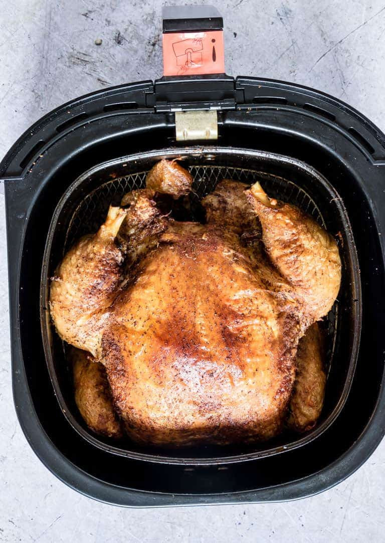 Whole Chicken Air Fryer
 The Best Air Fryer Whole Chicken GF LC P K Recipes