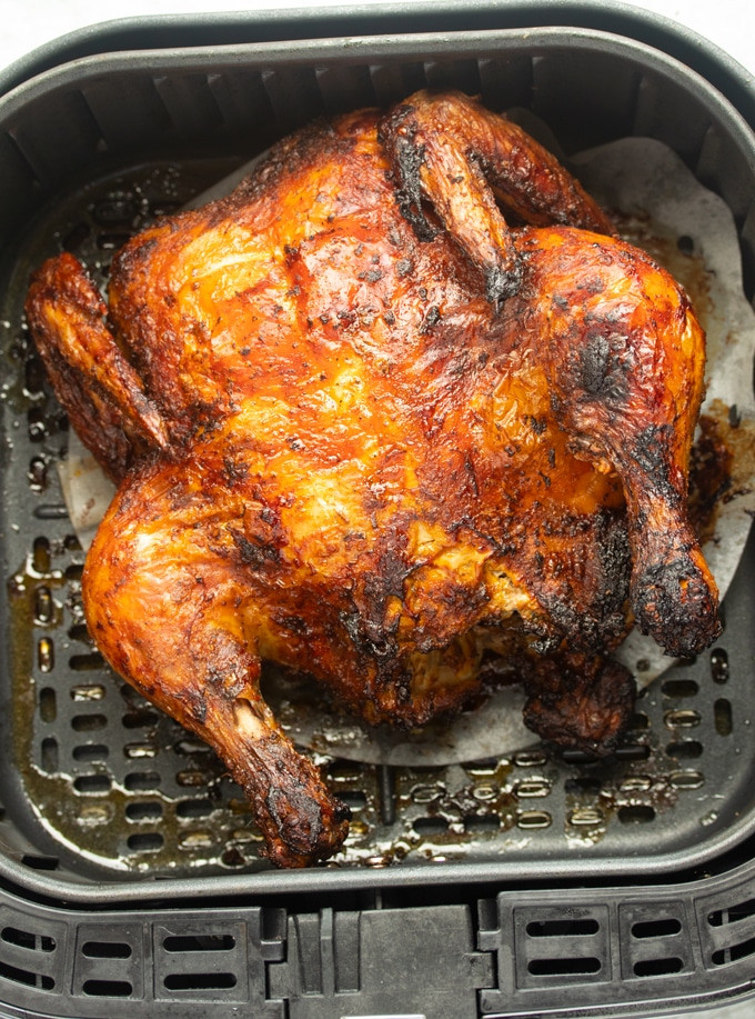 Whole Chicken Air Fryer
 Air Fryer Whole Chicken Peruvian Style My Forking Life