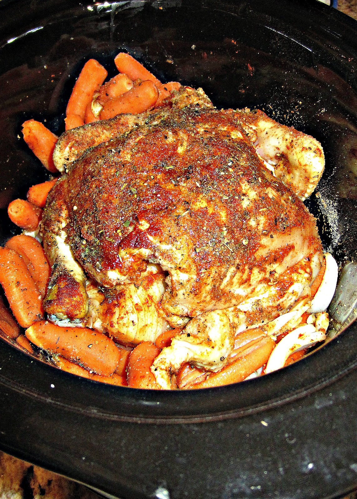 Whole Chicken Crock Pot Recipe
 Crock Pot Whole Chicken