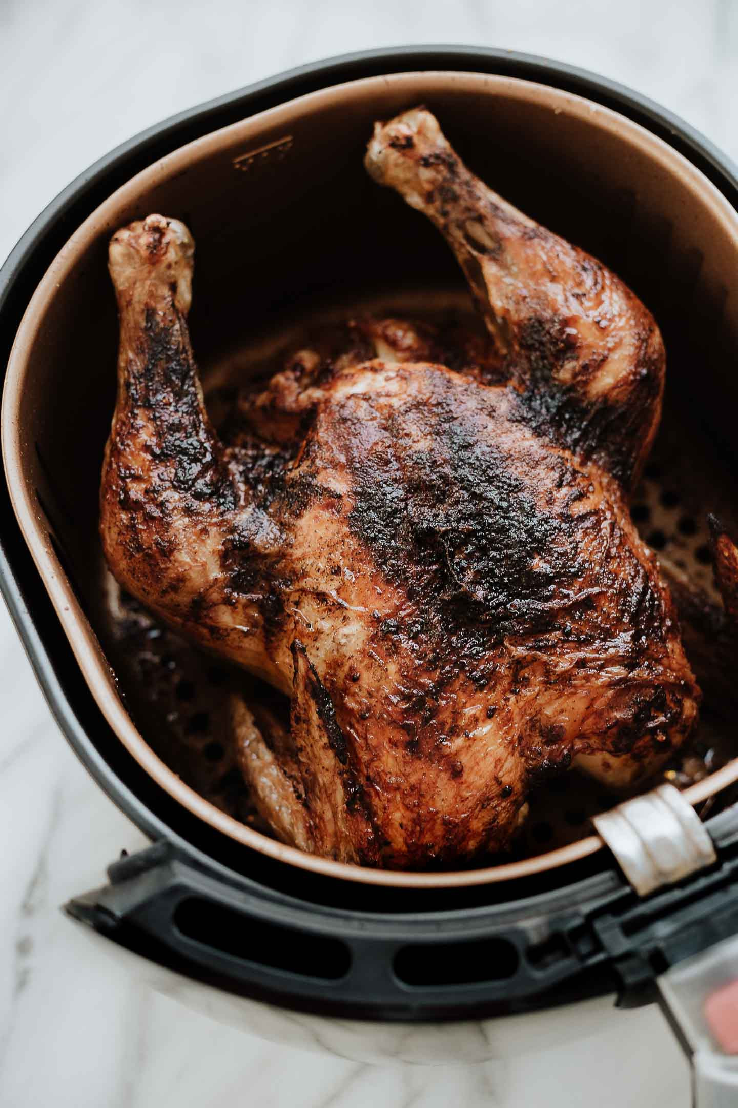 Whole Chicken In Air Fryer
 Air Fryer Whole Roasted Chicken