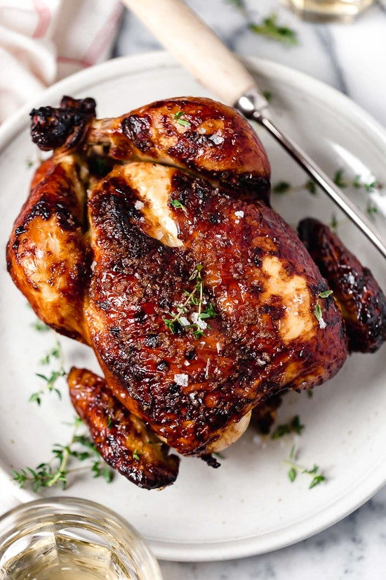 Whole Chicken In Air Fryer
 Buttermilk Marinated Air Fryer Whole Roasted Chicken