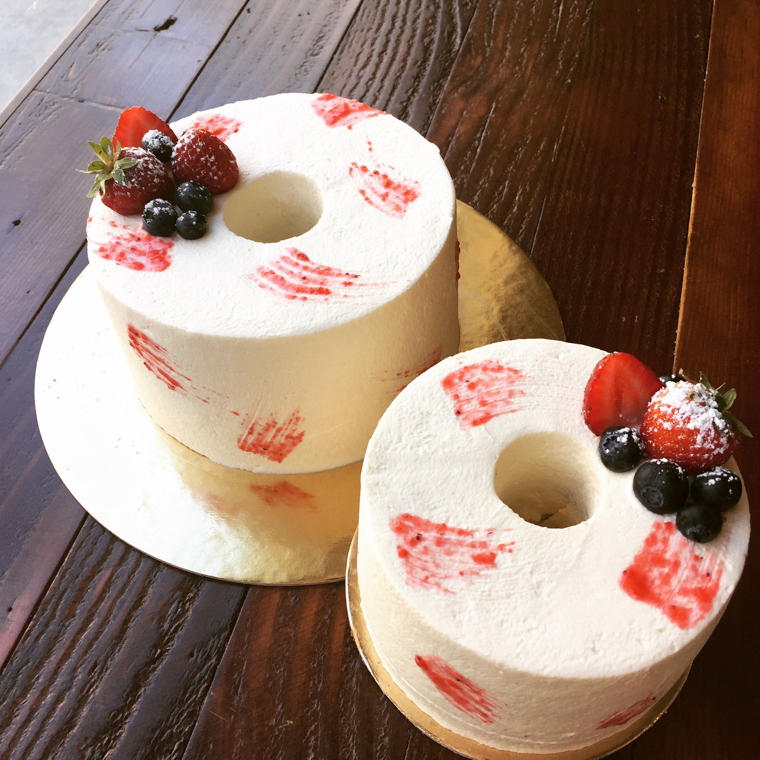 Whole Foods Birthday Cakes
 Strawberry Goodness Cake