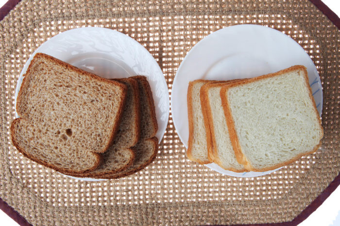 Whole Grain Bread Vs White Bread
 Junk Food Effects Stay Away from These 6 Foods and