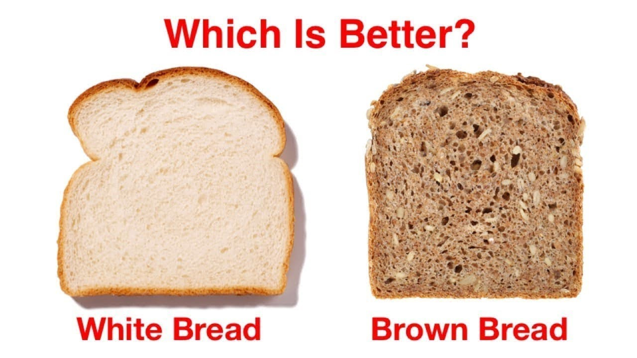 Whole Grain Bread Vs White Bread
 White Bread or Whole Grain Bread Which is Better