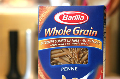 Whole Grain Noodles
 The Fiber is Stripped off “Whole Grains” and Yet No e