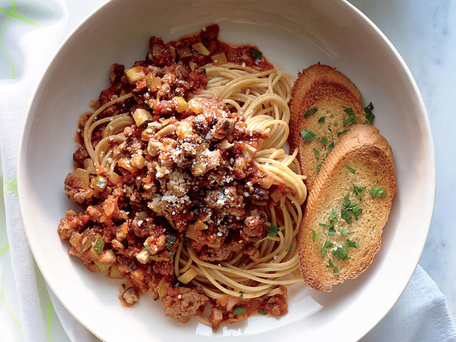 Whole Grain Noodles
 Whole Grain Spaghetti with Veggi fied Meat Sauce Recipe