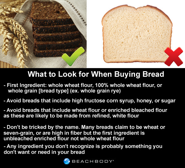 Whole Grain Vs Whole Wheat Bread
 What s the Best Bread The Beachbody Blog