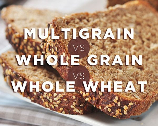 Whole Grain Vs Whole Wheat Bread
 Pinterest • The world’s catalog of ideas