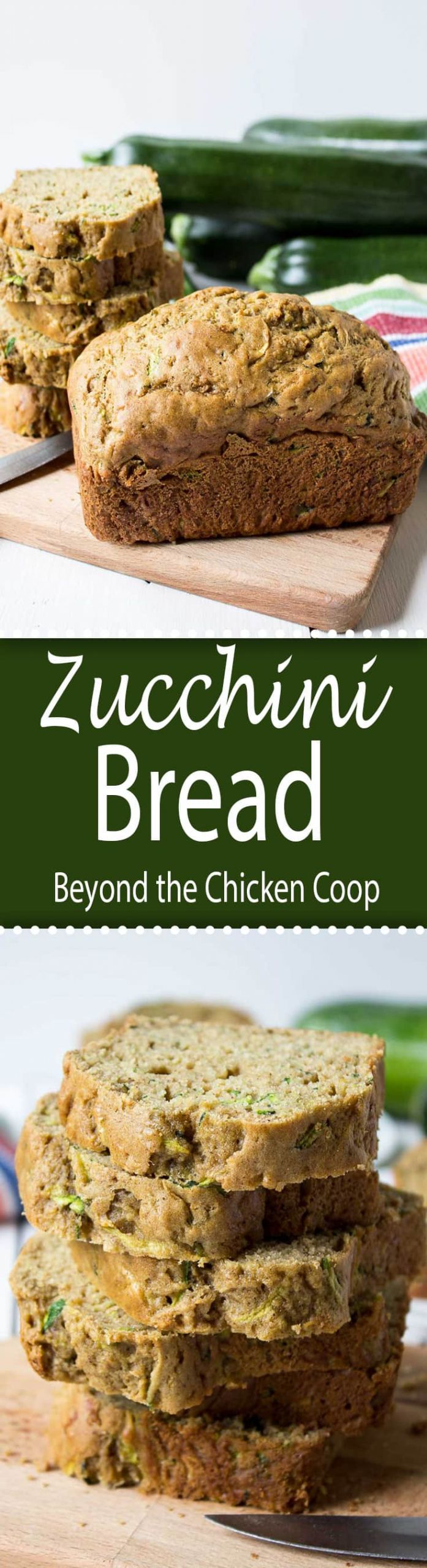 Whole Wheat Zucchini Bread
 Whole Wheat Zucchini Bread Beyond The Chicken Coop