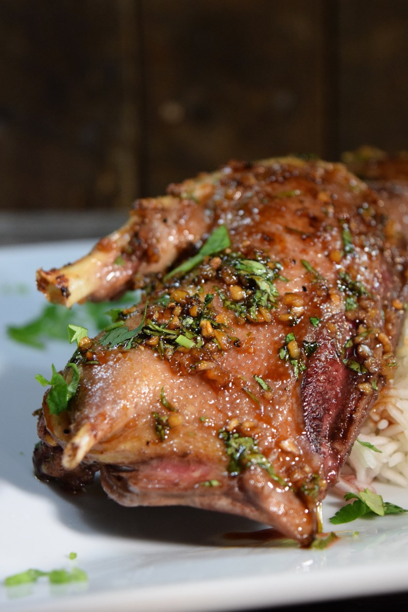 Whole Wild Duck Recipes
 Honey & Garlic Wild Duck