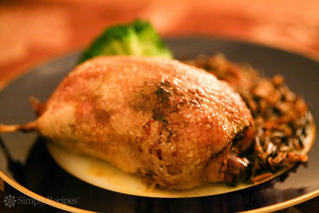 Whole Wild Duck Recipes
 Roast Wild Duck Teal Recipe