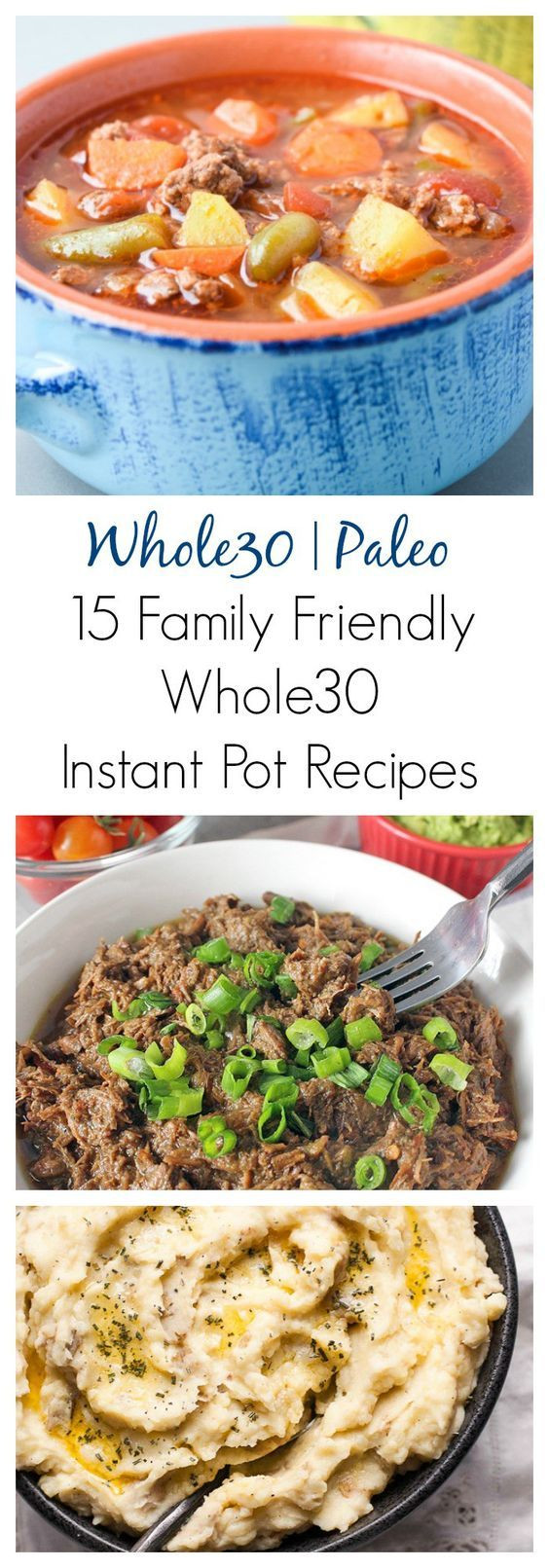 Whole30 Pressure Cooker Recipes
 15 Whole30 Instant Pot Recipes