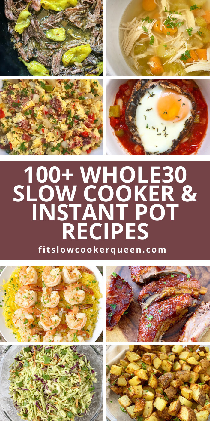 Whole30 Pressure Cooker Recipes
 100 WHOLE30 SLOW COOKER INSTANT POT RECIPES Whole30 is