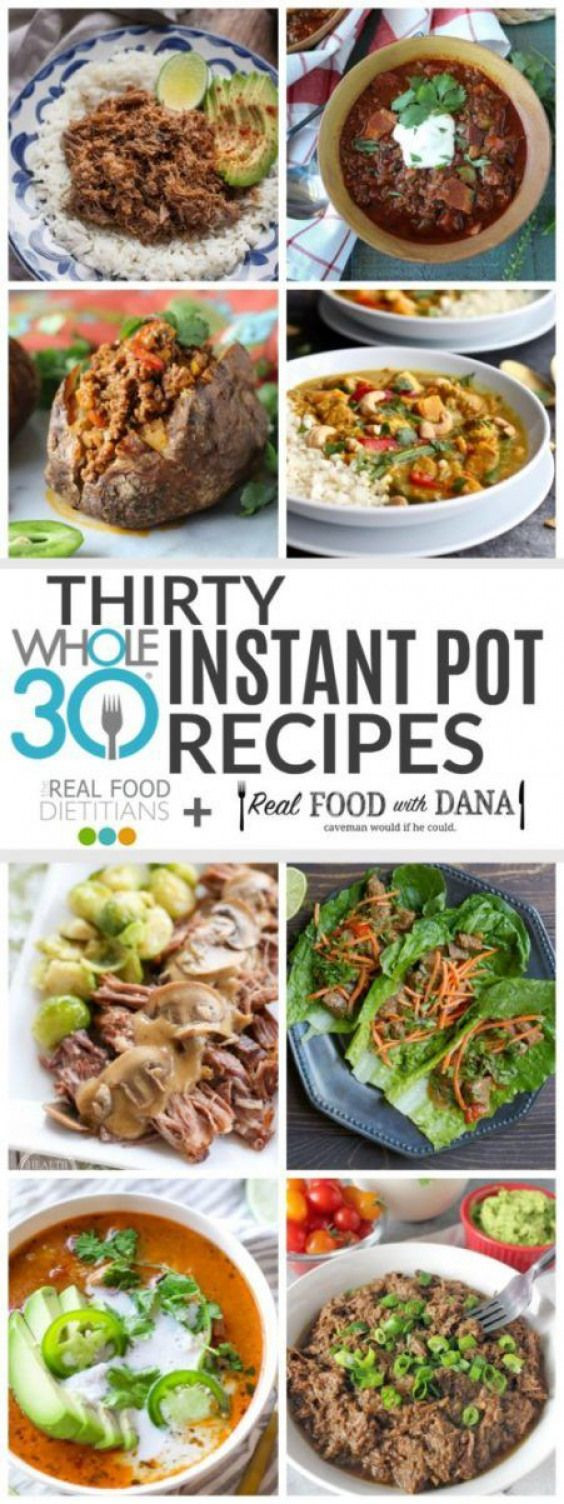 Whole30 Pressure Cooker Recipes
 30 Whole30 Instant Pot Recipes