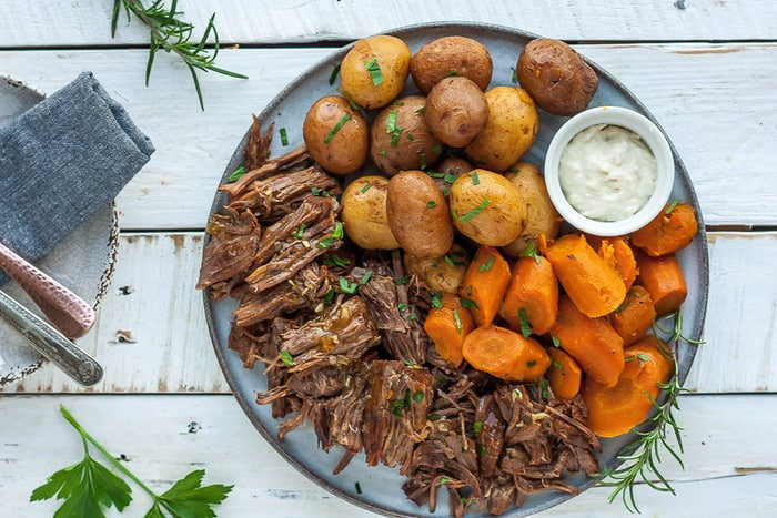 Whole30 Pressure Cooker Recipes
 Whole30 Pot Roast Pressure Cooker Pot Roast