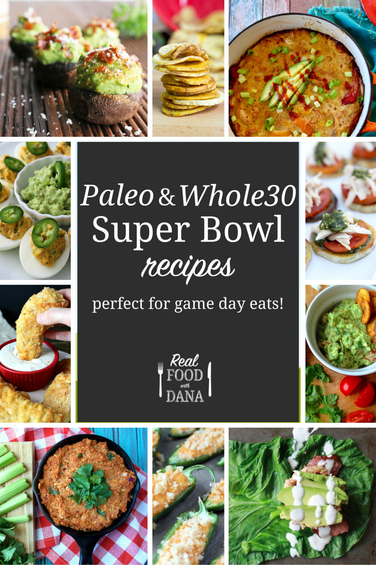 Whole30 Super Bowl Recipes
 Whole30 Super Bowl Recipes Roundup