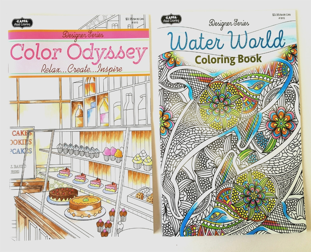 Wholesale Coloring Books For Adults
 Wholesale Adult Coloring Book Odyssey Water World SKU