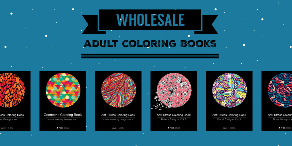 Wholesale Coloring Books For Adults
 Wholesale adult coloring books Art Therapy Coloring
