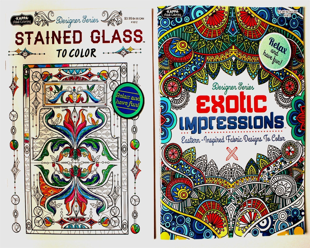 Wholesale Coloring Books For Adults
 Wholesale Adult Coloring Book Exotic Impressions Stained