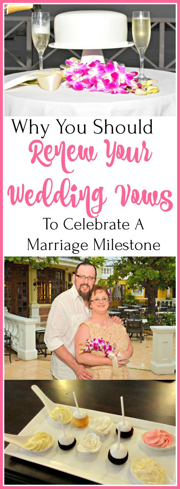 Why Renew Wedding Vows
 Why you SHOULD renew your wedding vows to celebrate a