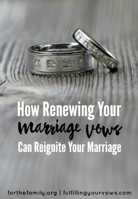 Why Renew Wedding Vows
 How Renewing your Marriage Vows Can Reignite your Marriage