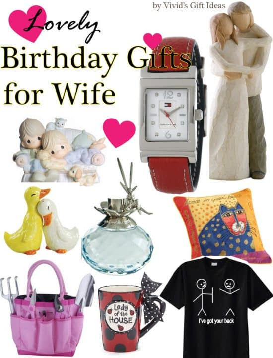 Wife Birthday Gift Ideas
 Lovely Birthday Gifts for Wife Vivid s