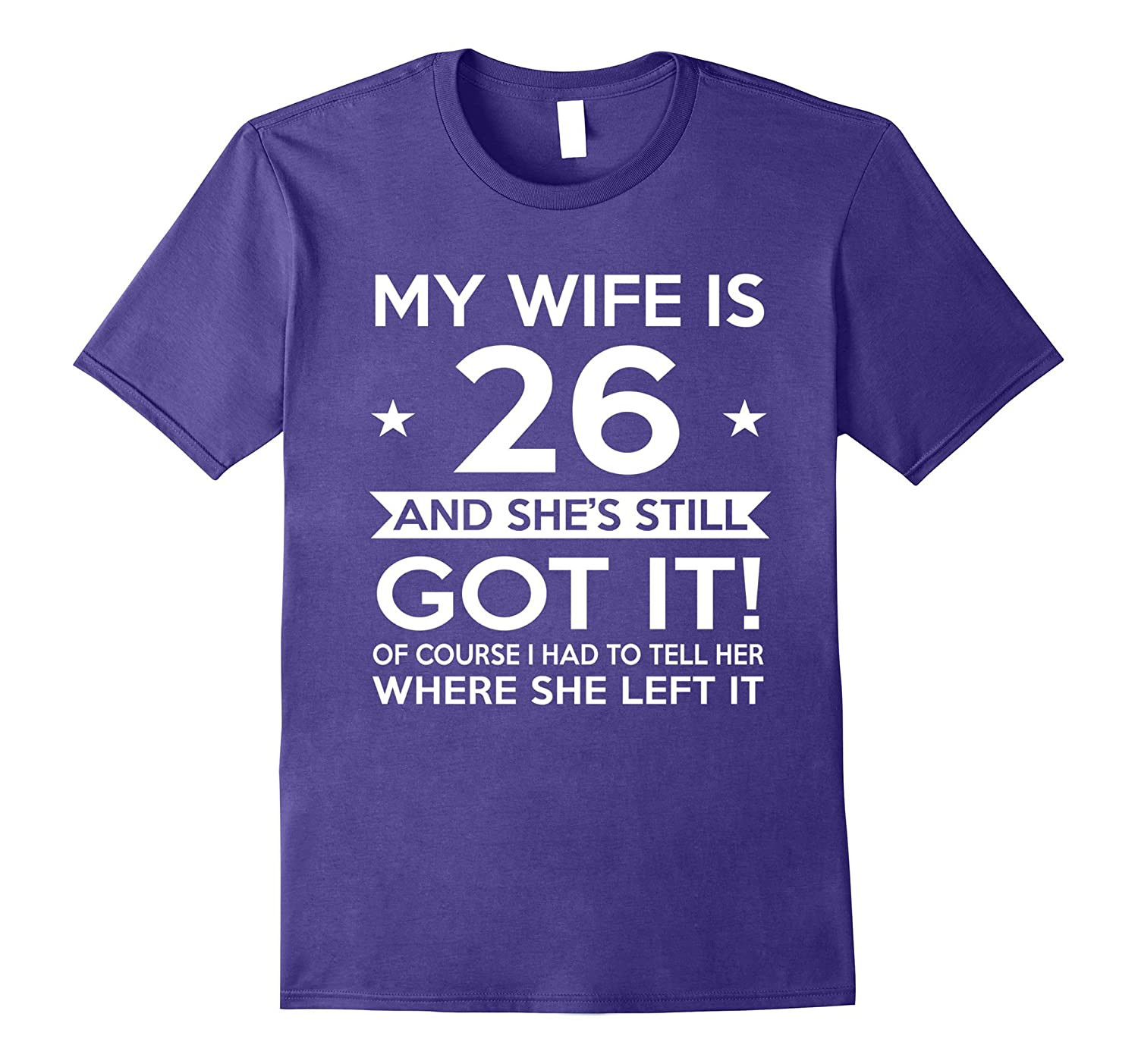 Wife Birthday Gift Ideas
 My Wife is 26 26th Birthday Gift Ideas for her CL – Colamaga